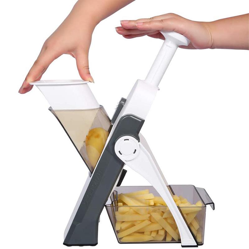 Rynx | Kitchen adjustable safe cutting artifact