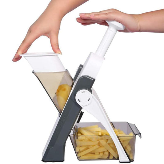 Rynx | Kitchen adjustable safe cutting artifact