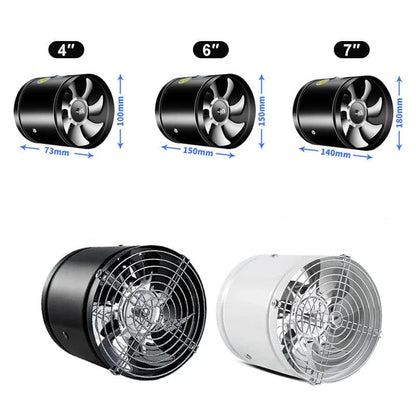 Rynx | EchoAir - powerful and silent air fan