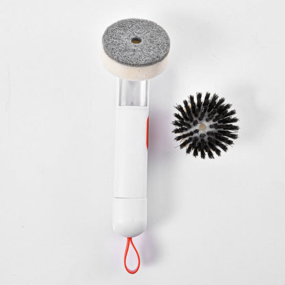 Rynx | Multifunctional Long Handle Liquid Filled Cleaning Brush