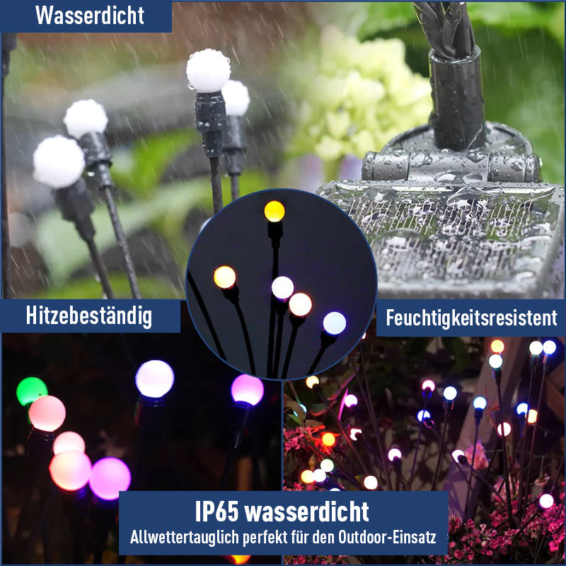 Rynx | Solar Garden LED Firefly Plug Light