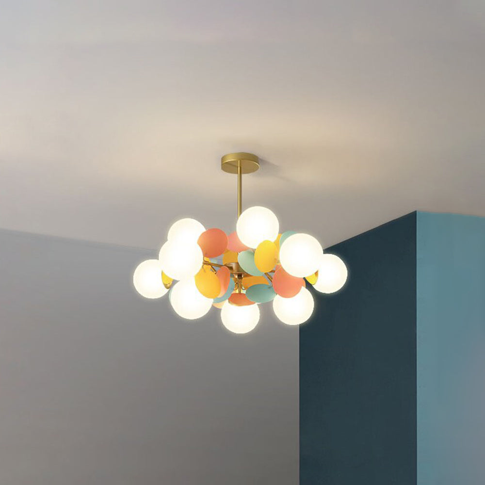 Rynx | Flower Branch Chandelier Living Room