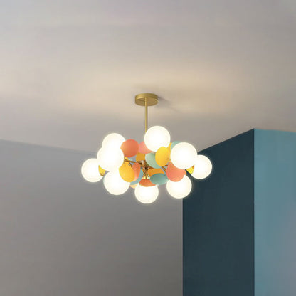 Rynx | Flower Branch Chandelier Living Room