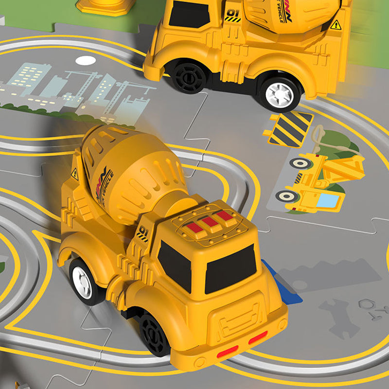 Rynx | Puzzle toy for children with rail vehicles