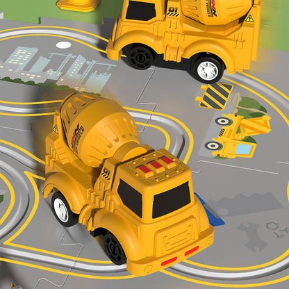 Rynx | Puzzle toy for children with rail vehicles