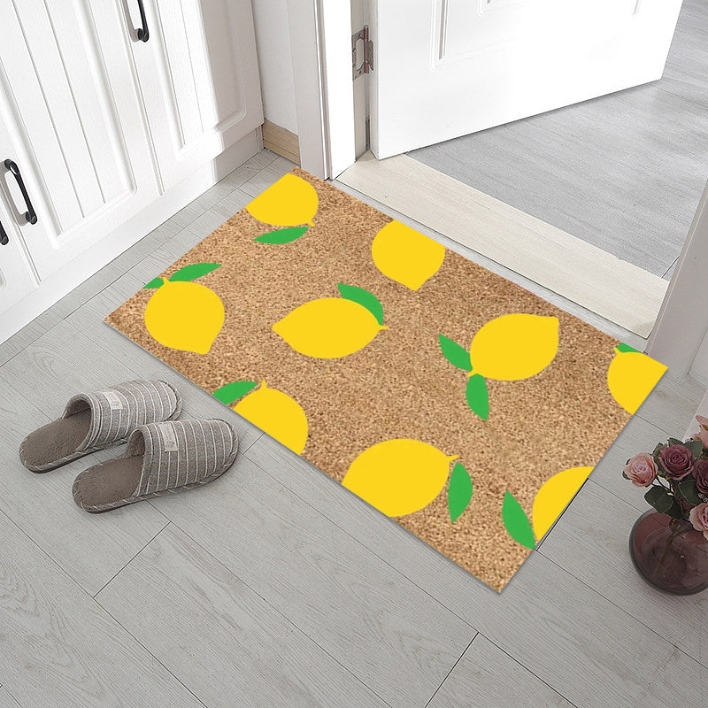 Rynx | Welcome Decorative Doormat, Non-Slip Mats for the Entrance Area
