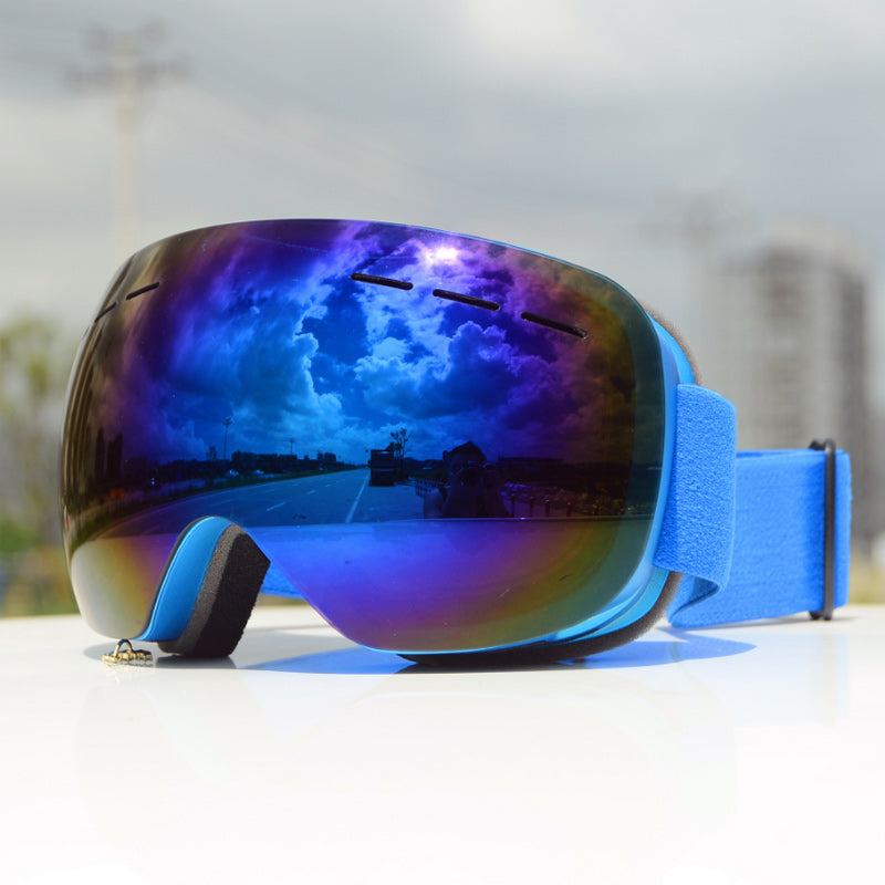 RYNX | Ski Goggles Blue frame blue lens