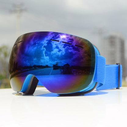 RYNX | Ski Goggles Blue frame blue lens