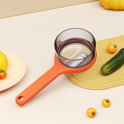 Rynx | Peeler with storage box