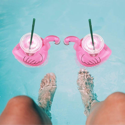 Rynx | FloatEase Flamingo Pool Swim Ring | Inflatable XXL Swim Tire | Summer Pool Toy | Party Decor