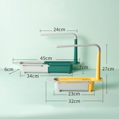 Rynx | Expandable Drain Basket for Kitchen Sink