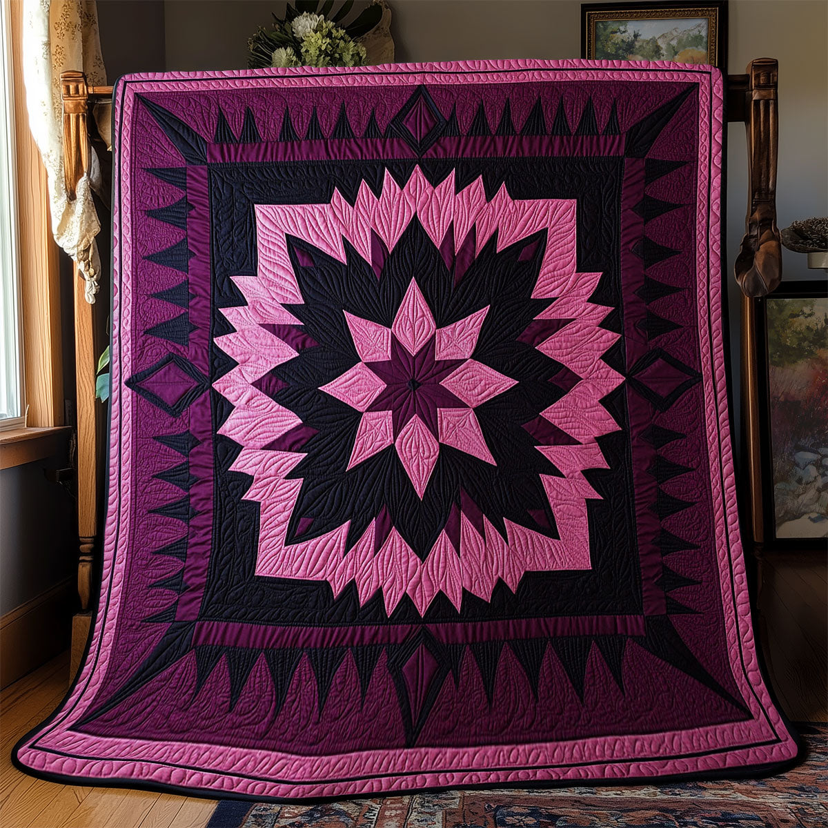 Rynx | Native Star Quilt