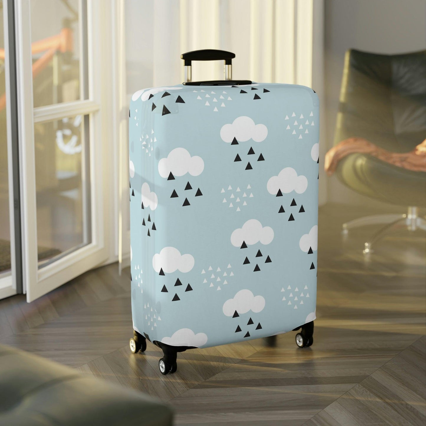 Rynx | Trendy Peekaboo Luggage Shield - Fashion Protection for Travelers