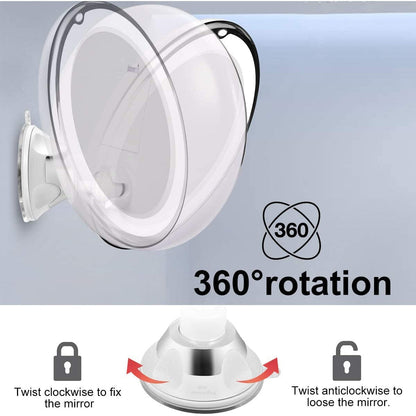 Rynx | 10X Magnifying Mirror with Light
