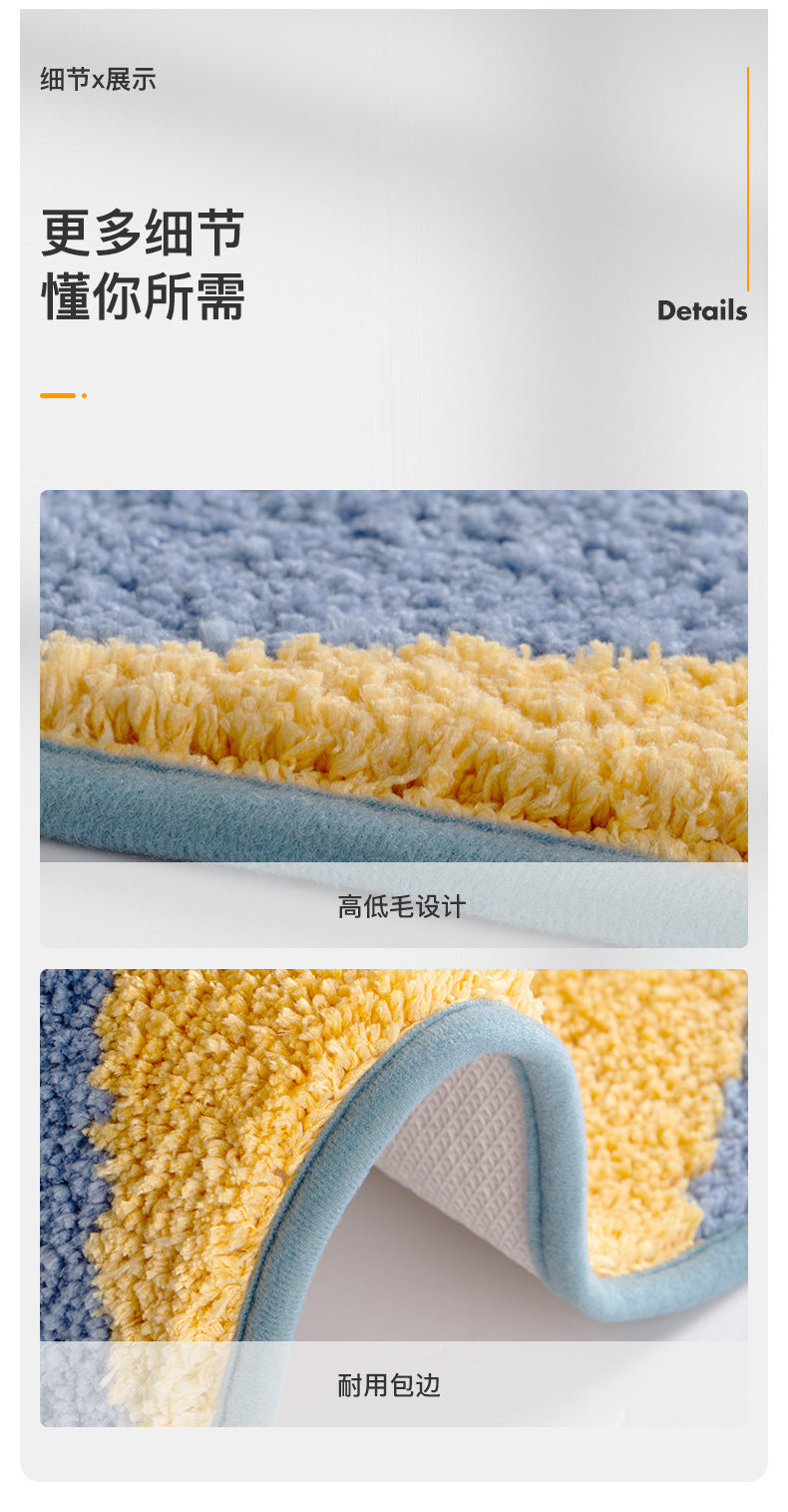 Rynx | Happy Green Bath Mat