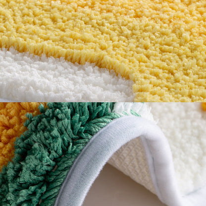 Rynx | Abstract Rainbow Bathroom Rug