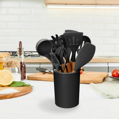 Rynx | 11-Pieces: Silicone Kitchen Utensils Set
