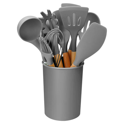 Rynx | 11-Pieces: Silicone Kitchen Utensils Set
