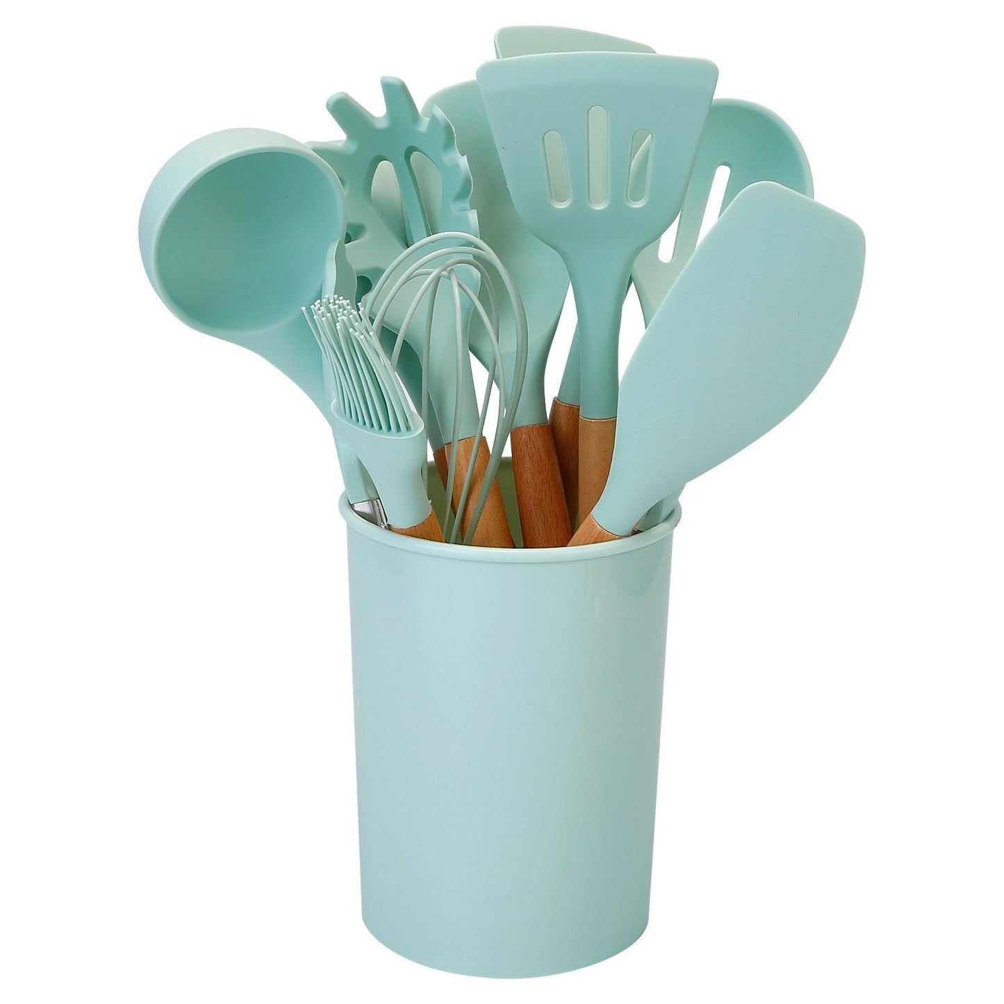 Rynx | 11-Pieces: Silicone Kitchen Utensils Set