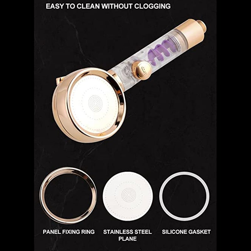 Rynx | 3 Mode Adjustable Turbo Showerhead