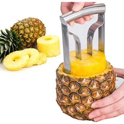 Rynx | Stainless Steel Easy Quick Pineapple Cutter