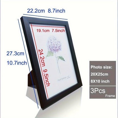 RYNX | Memories - Set of 3 Wooden Photo Frames