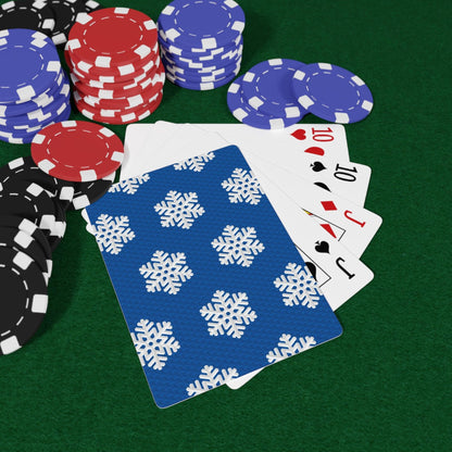Rynx | Luxurious Festive Poker Deck - Enhance Your Holiday Card Games