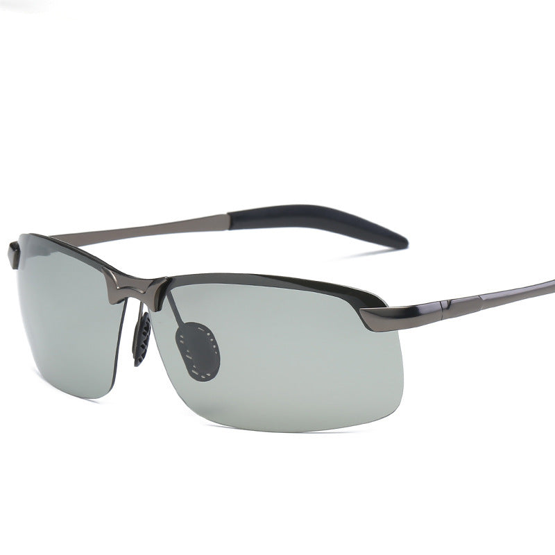 RYNX | Color Changing Polarized Glasses Dark gray Gray
