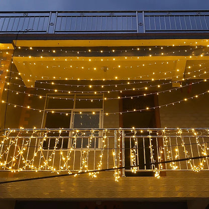 Rynx | LumiCurtain - Outdoor lighting Sling