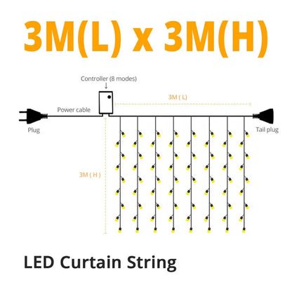 Rynx | LumiCurtain - Outdoor lighting Sling