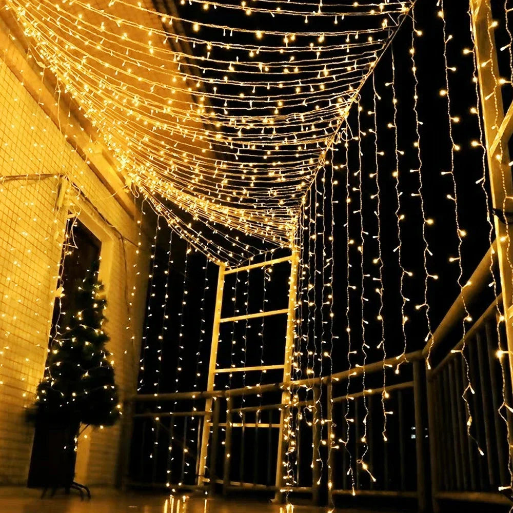 Rynx | LumiCurtain - Outdoor lighting Sling