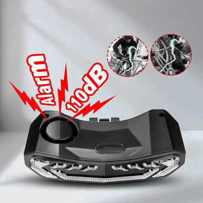 Rynx | Smart Tail Light Alarm - BikeGuard™