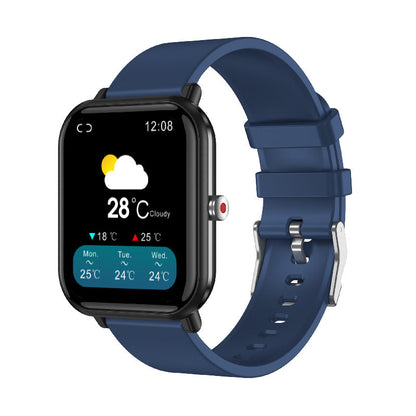 Rynx | Suitable for Android Smartwatch Huaqiang Blood Pressure Measurement Heart Rate Monitor Blood Oxygen Fitness Bracelet Watch
