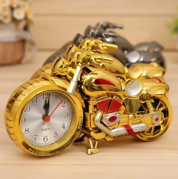 Rynx | MotoTime Retro Motorcycle Alarm Clock