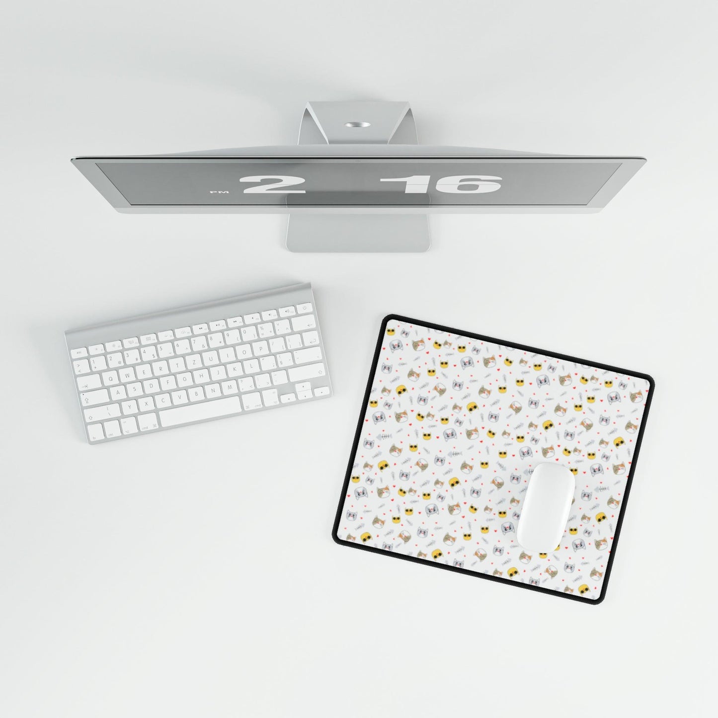 Rynx | Elegant Peekaboo Workspace Mat: Redefine Your Office Style