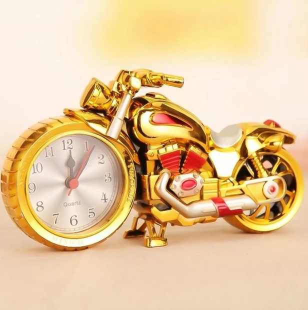 Rynx | MotoTime Retro Motorcycle Alarm Clock