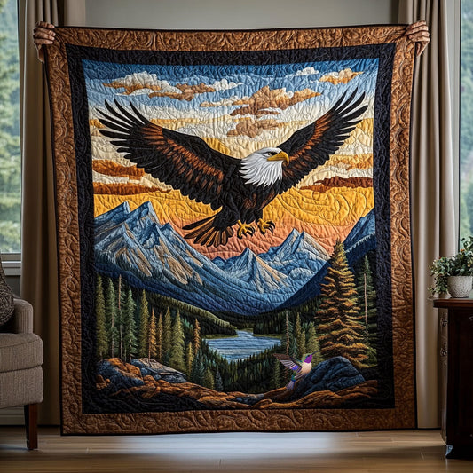 Rynx | Eagle Flying Quilt