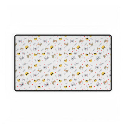 Rynx | Elegant Peekaboo Workspace Mat: Redefine Your Office Style