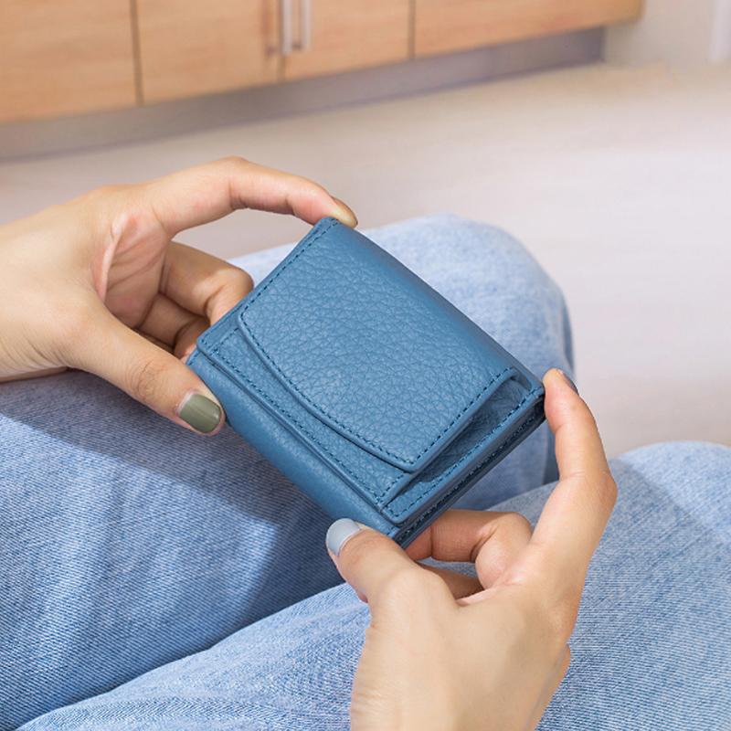 RYNX | Handcrafted Rfid Wallet Made Of Soft Leather