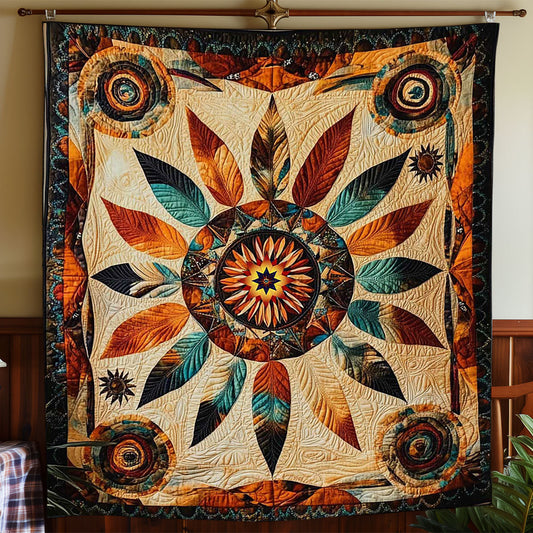 Rynx | Native American Sun Quilt