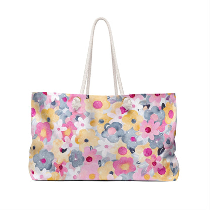 Rynx | Blossom Elegance Travel Duffle Bag - Advanced Weekend Companion