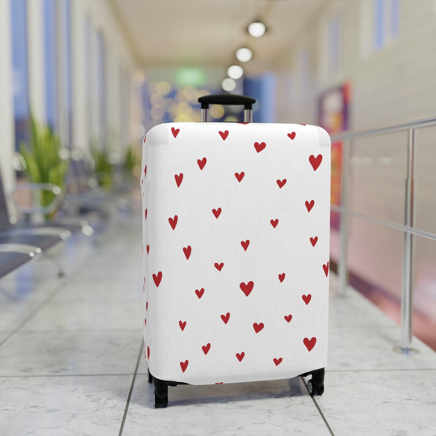 Rynx | Valentine's Luxury Luggage Protector - Elite Travel Headrest