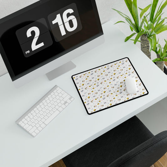 Rynx | Elegant Peekaboo Workspace Mat: Redefine Your Office Style