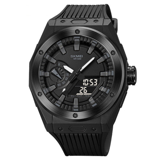 Rynx | Student Youth Sport Double Screen Outdoor Multifunction Watch