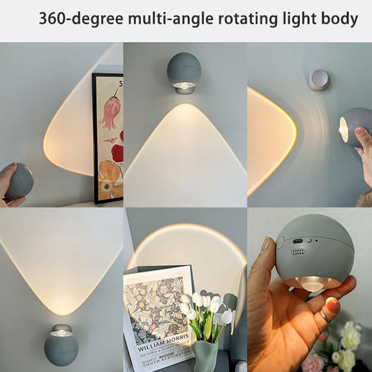 Rynx | Sunset Glow Wall Light — Rechargeable Dimmable Mood Lighting