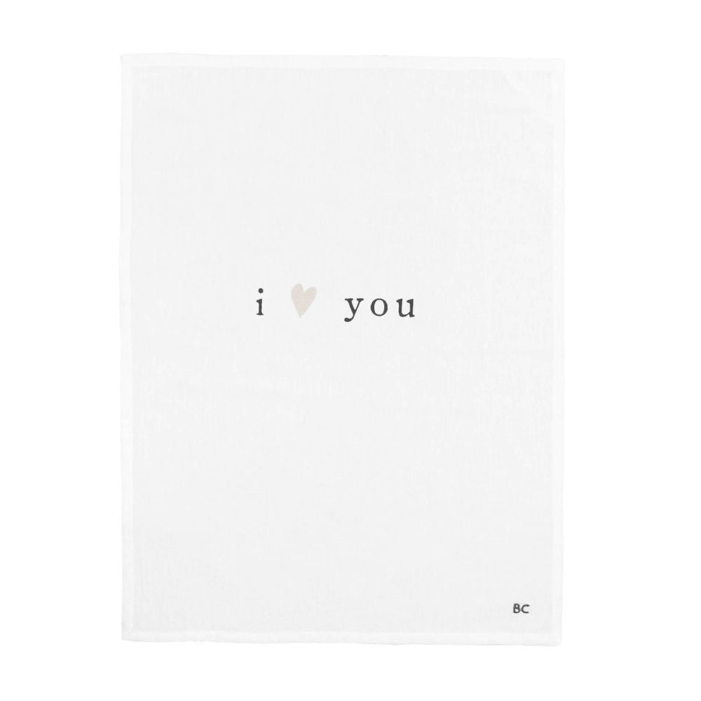 Rynx | Collections Dish Towel I Love You