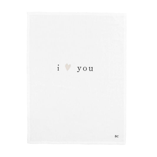 Rynx | Collections Dish Towel I Love You
