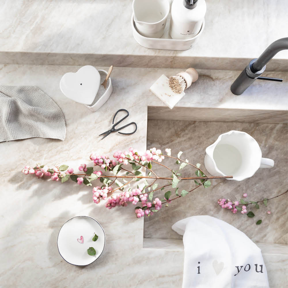 Rynx | Collections Dish Towel I Love You