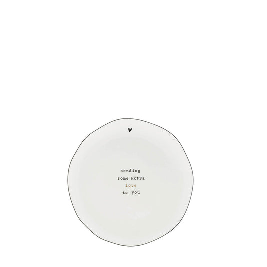 Rynx | Collections Cake Plate Sending some extra love
