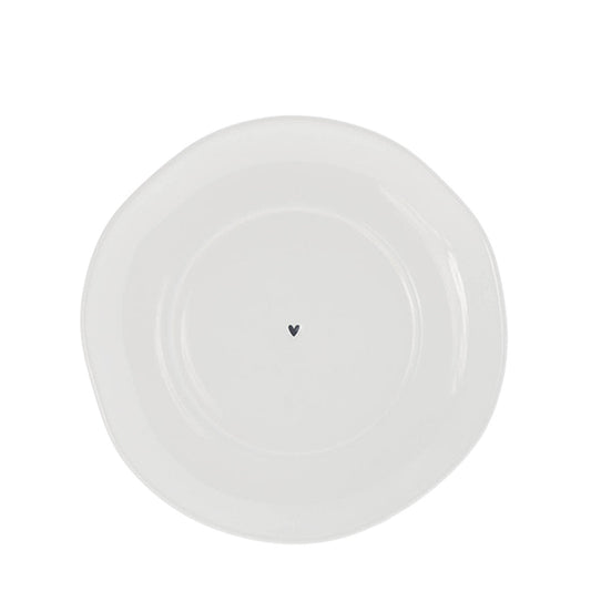 Rynx | Collections Saucer for Cups Heart Black
